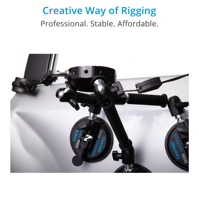 Camtree G-51 Suction Cup Car Mount for DSLR Video Camera Camtree G-51 Suction Cup Car Mount for DSLR Video Camera