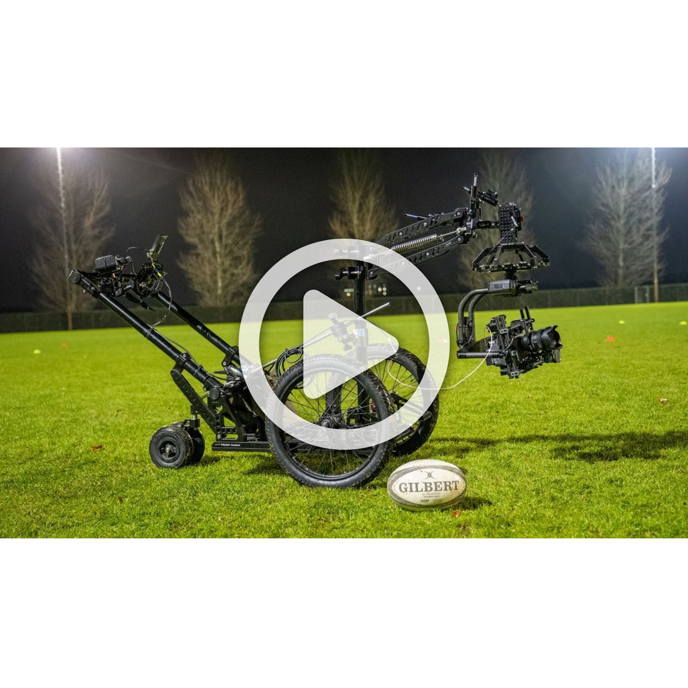 Cinebird Camera Rickshaw Support Camera Slider | Proaim — Proaim.be
