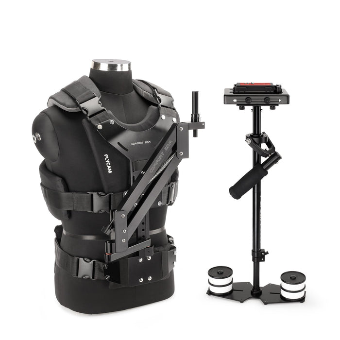 Flycam 5000 Camera Steadycam System  with Comfort Arm and Vest