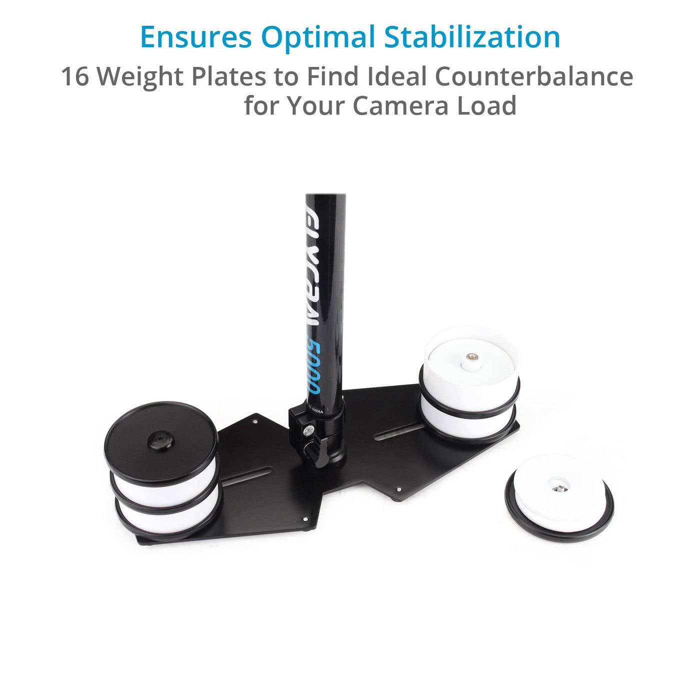 Flycam 5000 Handheld Camera Stabilizer w Comfort Arm Vest — Proaim.be