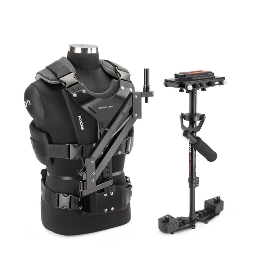 Flycam HD-3000 Handheld Video Camera Stabilizer with Comfort Arm Vest