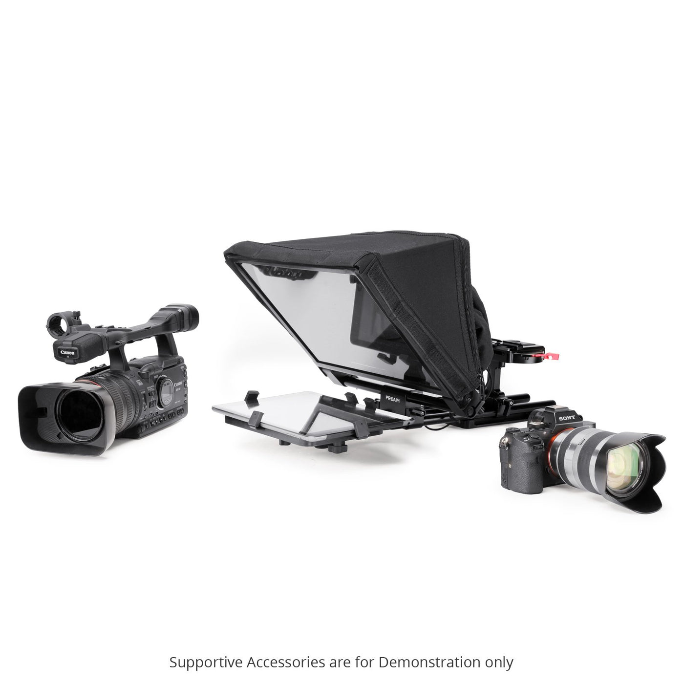 Proaim Universal Ultra Large iPad Teleprompter Kit — Proaim.be