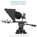 Proaim Universal Ultra Large iPad Teleprompter Kit for DSLR Video Camera