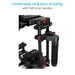 Filmcity Power DSLR Camera Cage with MB-600 Sunshade Matte Box Combo Kit