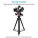 Proaim 100mm Camera Tripod Stand with Aluminum Spreader