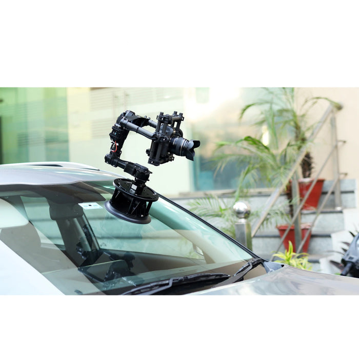 Proaim 8" Camera Gripper Suction Mount For 3-Axis Gimbals