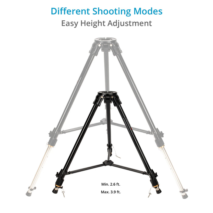 Proaim Gravity Heavy-duty Camera Tripod Stand - Mitchell | Flat