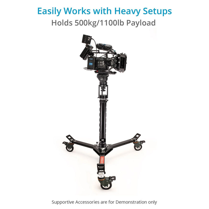 Proaim Lineo Portable Video Camera Floor Dolly