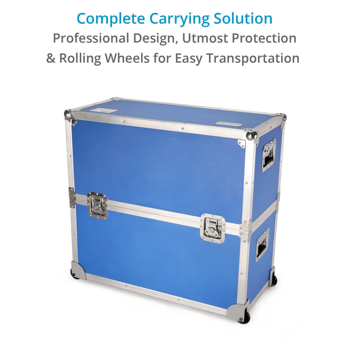 Rolling Flight Case – Silent Sound System