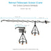 Proaim Powermatic Scissor 17ft Telescopic Camera Jib Crane