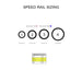 Proaim Speed Rail / Scaff Tube Ø 1-1/4” | 42.4mm Length - 6″, 1ft.