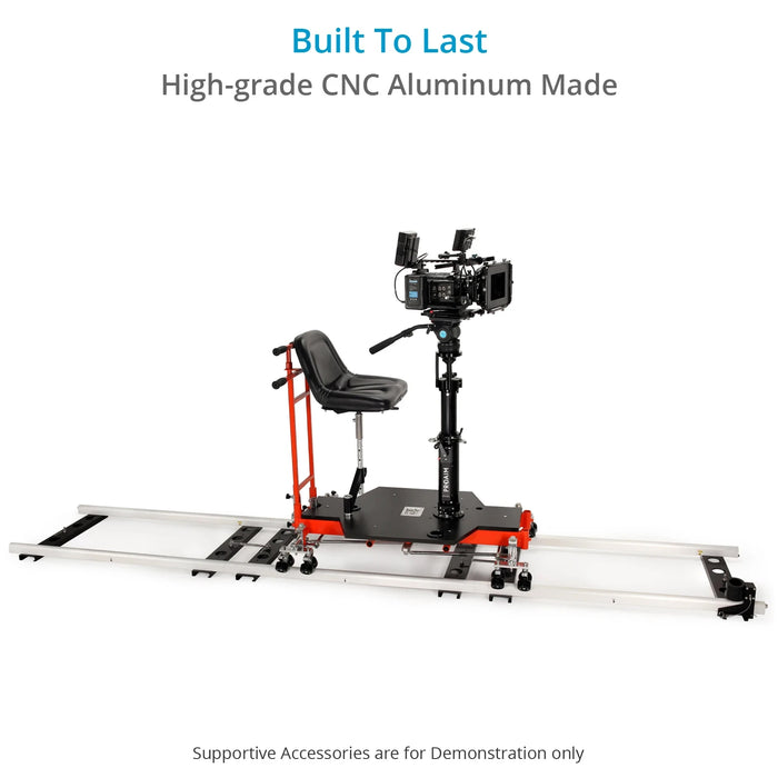 Proaim Stream 16ft Track for Heavy Camera Dolly & Crane