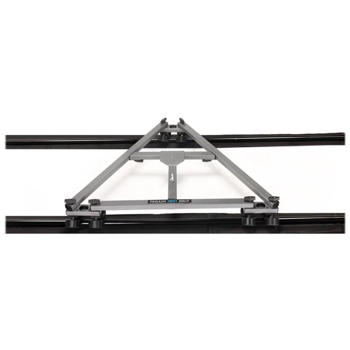 PROAIM Swift DSLR Camera Dolly with 10.6ft Clip Track System