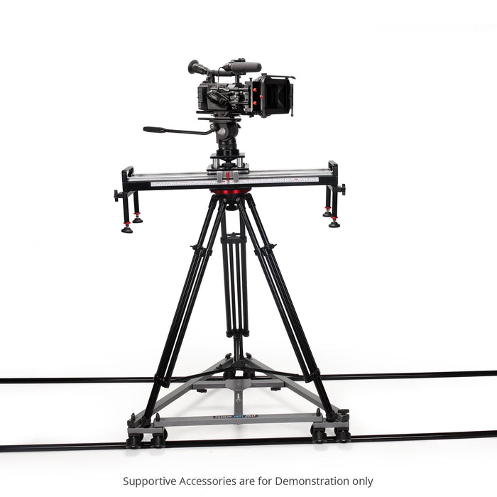 PROAIM Swift DSLR Camera Dolly with 10.6ft Clip Track System