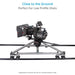 PROAIM Swift DSLR Camera Dolly with 10.6ft Clip Track System