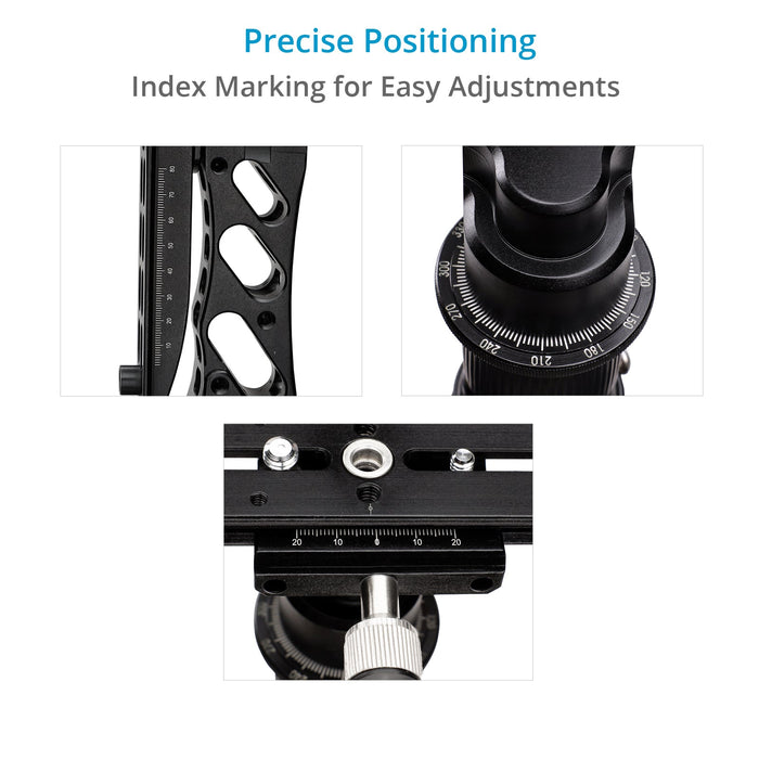 Proaim Universal Gimbalcam for Heavy Telephoto lenses