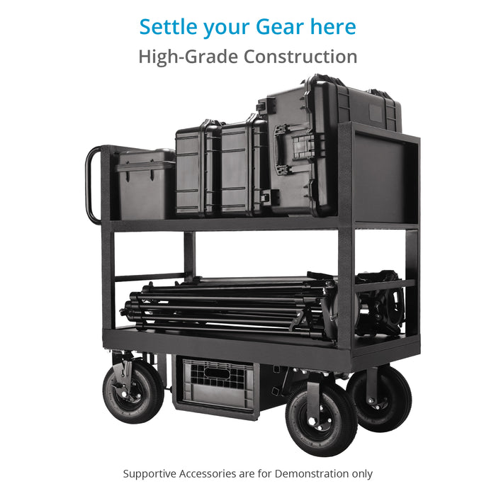 Proaim Vanguard Micro Cable Distro Production Cart