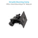 Proaim VESA Monitor Mount 75mm/100mm for C-Stands & Light Stands 