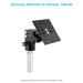 Proaim VESA Monitor Mount 75mm/100mm for C-Stands & Light Stands 