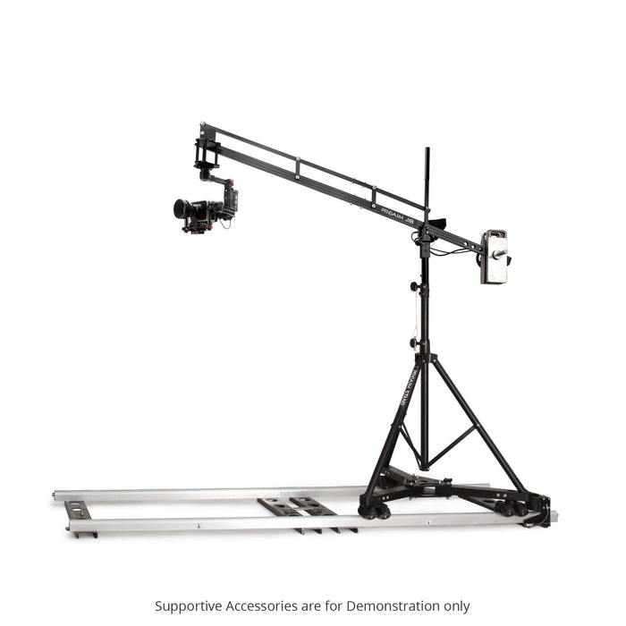 Proaim 9ft Camera Crane Jib, Stand, Jr. Pan-Tilt | Gimbal Compatible