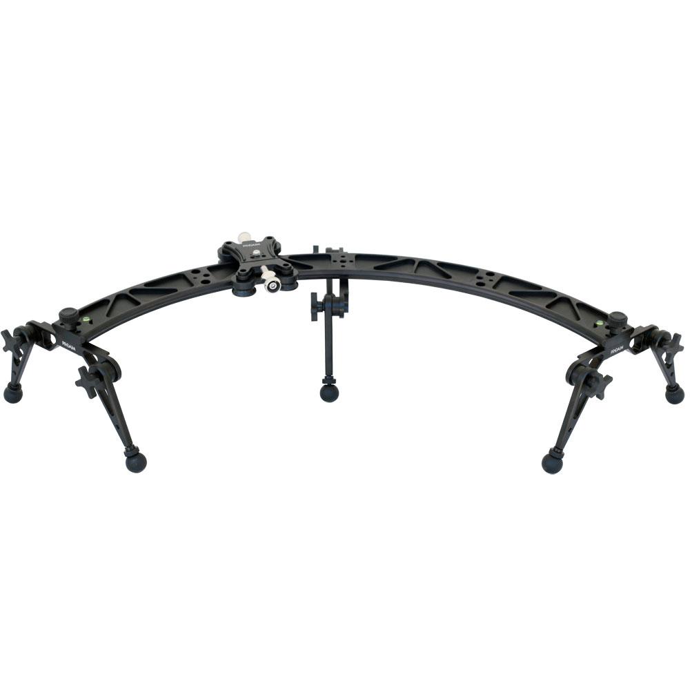motorized curved camera slider