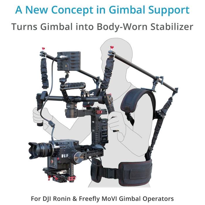 Proaim Flexi Rig Pro &ndash; Camera Gimbal Support