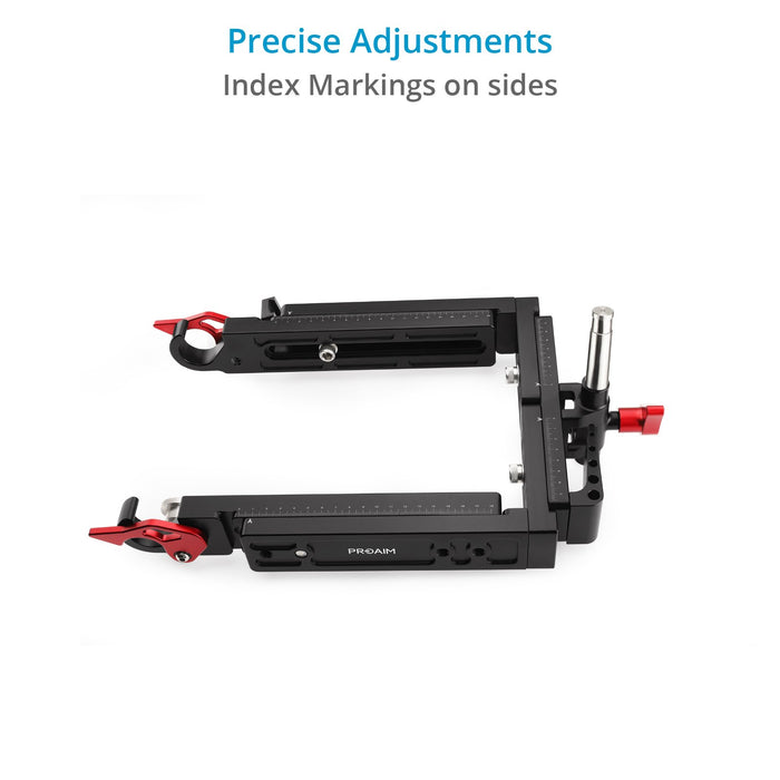 Proaim Universal Docking Bracket for 3-Axis Camera Gimbals